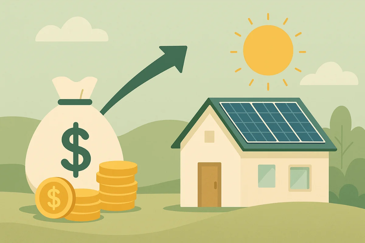 Pesquisa Revela: Pessoas Preferem Comprar Imóveis Com Energia Solar Em 2025!