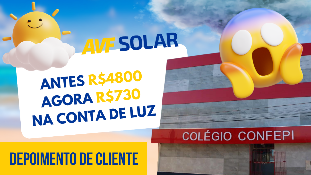 Avf Solar - Energia Solar Fotovoltaica Em Navegantes - Sc - Depoimento De Cliente