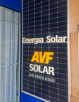 Avf Solar - Energia Solar Fotovoltaica Em Navegantes - Sc