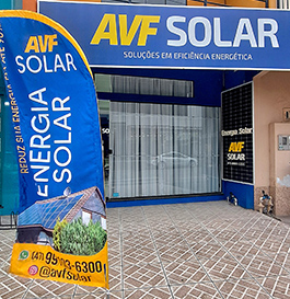 Avf Solar - Energia Solar Fotovoltaica Em Navegantes - Sc