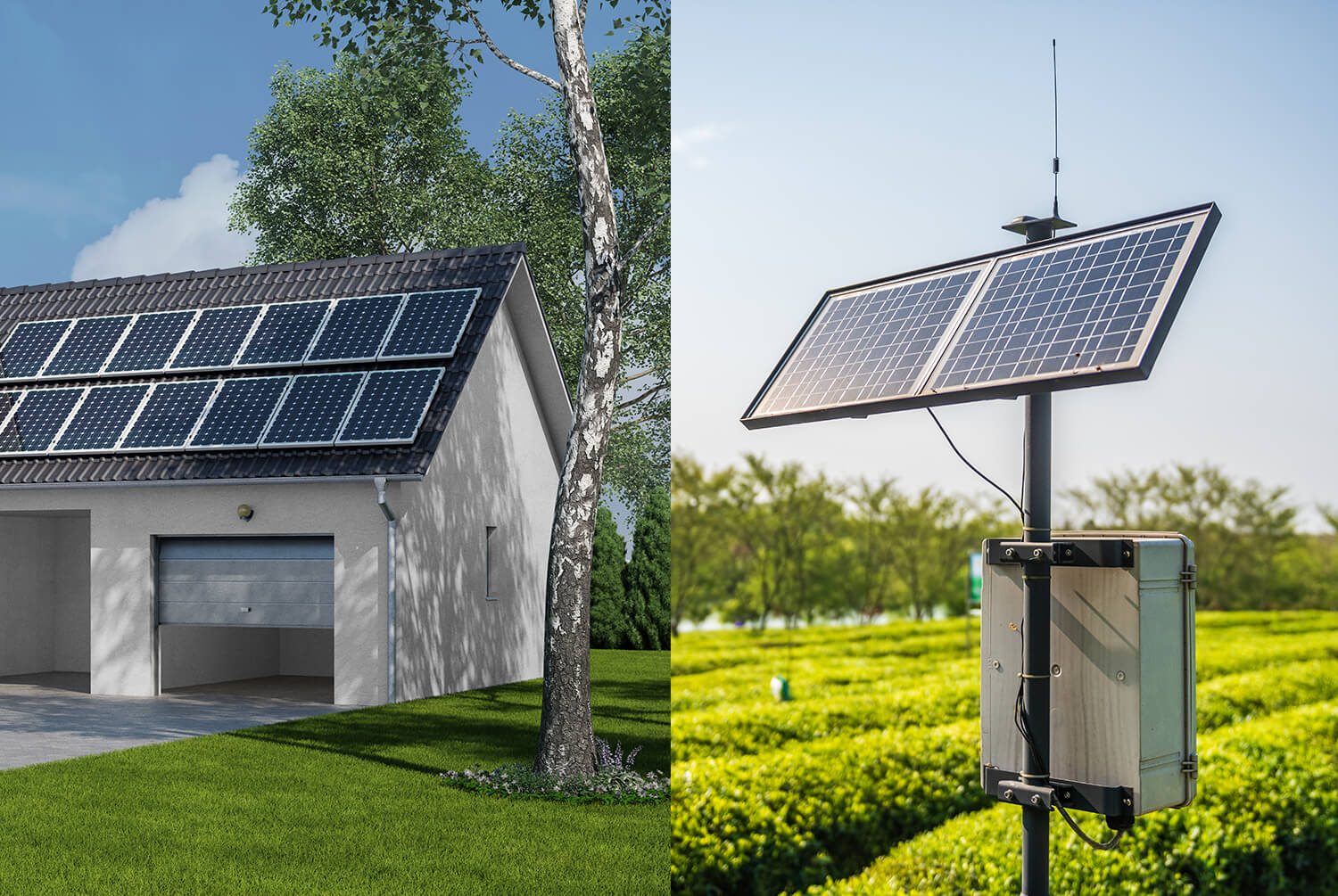 Diferenças Entre Sistema Solar Off Grid E On Grid