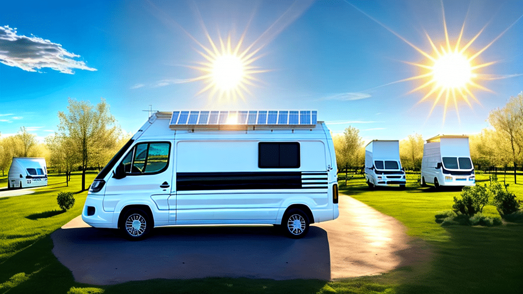 Kit De Energia Solar Para Motorhome: Como Funciona E Vantagens