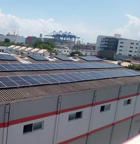 Avf Solar - Energia Solar Fotovoltaica Em Navegantes - Sc - Projeto Realizado