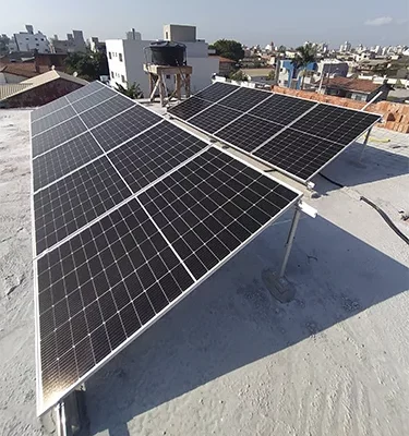 Avf Solar - Energia Solar Fotovoltaica Em Navegantes - Sc - Projeto Realizado