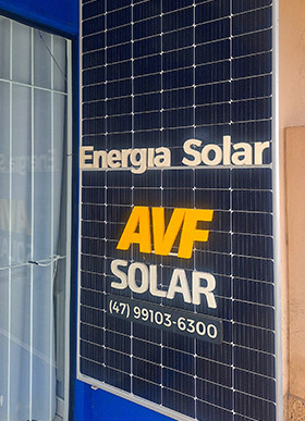 Avf Solar - Energia Solar Fotovoltaica Em Navegantes - Sc