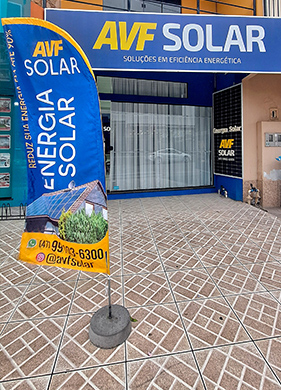 Avf Solar - Energia Solar Fotovoltaica Em Navegantes - Sc